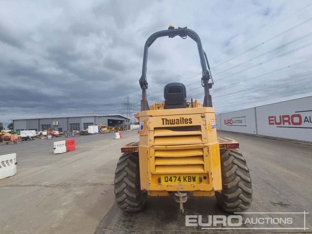 2017 Thwaites 9 Ton - Mini pašizgāzējs: foto 4 2017 Thwaites 9 Ton - Mini pašizgāzējs: foto 4