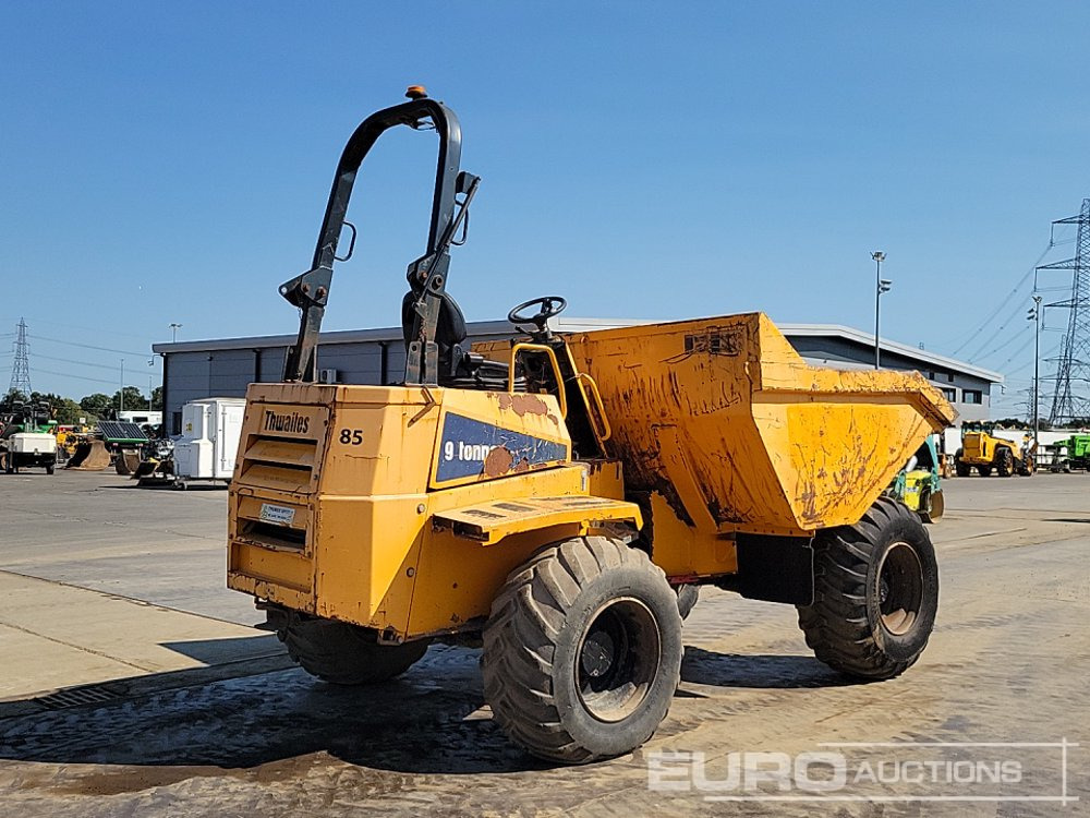2017 Thwaites 9 Ton - Mini pašizgāzējs: foto 5 2017 Thwaites 9 Ton - Mini pašizgāzējs: foto 5