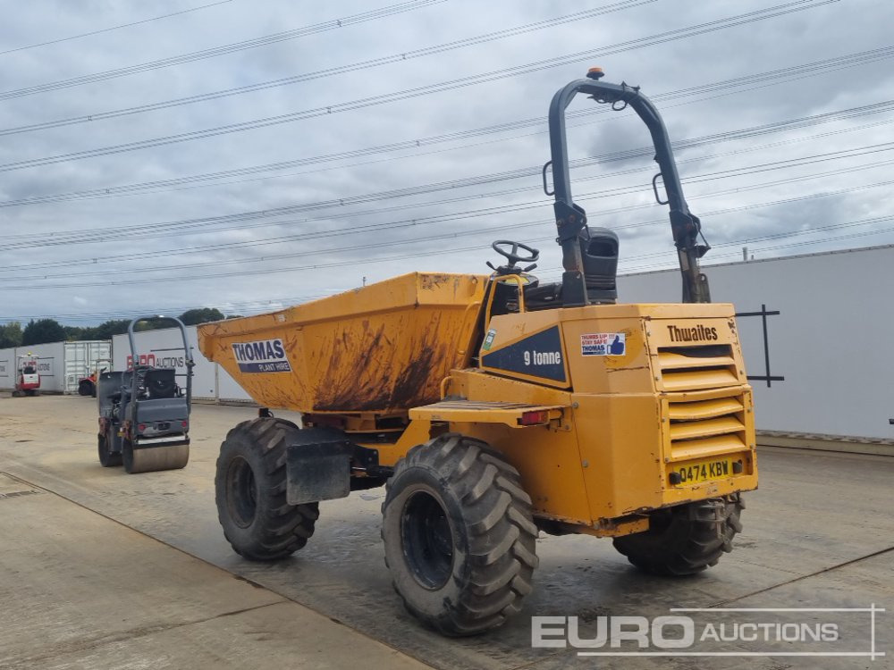 2017 Thwaites 9 Ton - Mini pašizgāzējs: foto 3 2017 Thwaites 9 Ton - Mini pašizgāzējs: foto 3