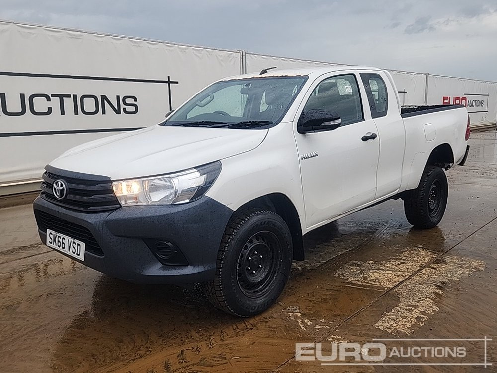 2017 Toyota Hilux - Pikaps: foto 5 2017 Toyota Hilux - Pikaps: foto 5