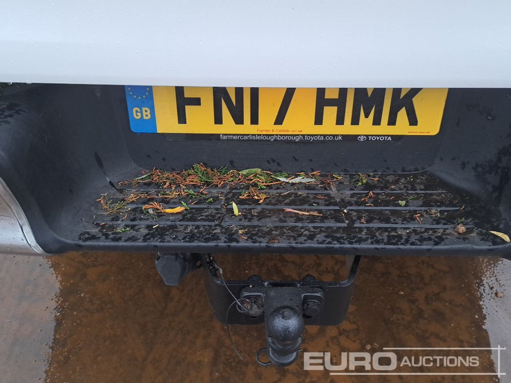 Pikaps 2017 Toyota Hilux: foto 36