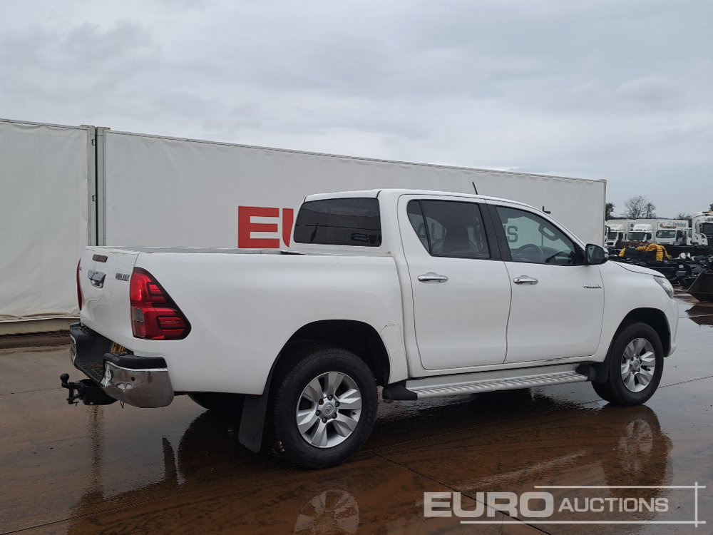 2017 Toyota Hilux - Pikaps: foto 5 2017 Toyota Hilux - Pikaps: foto 5