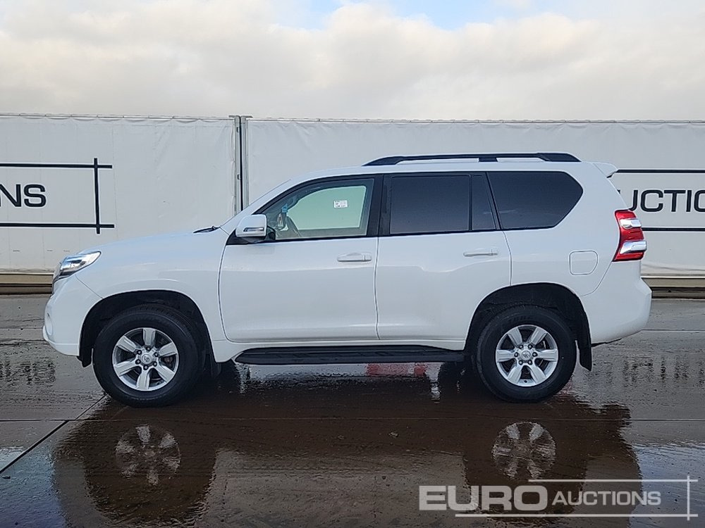 2017 Toyota Land Cruiser - SUV: foto 2 2017 Toyota Land Cruiser - SUV: foto 2
