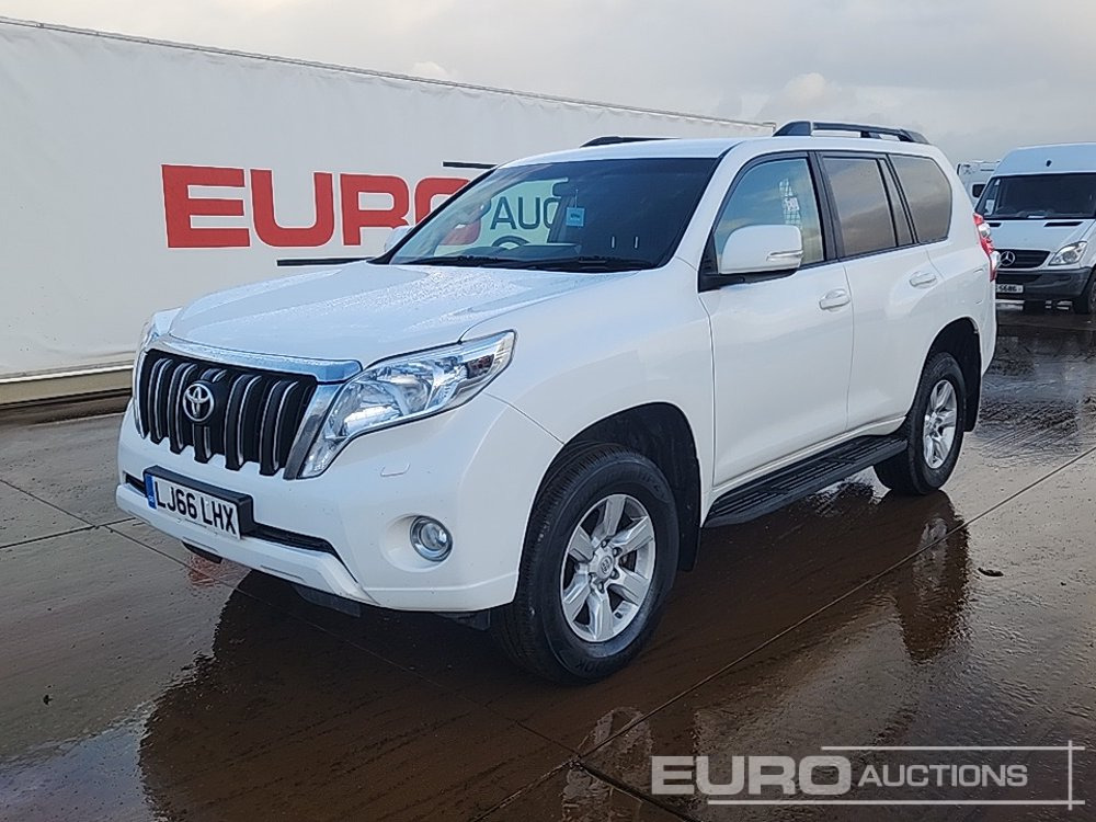 2017 Toyota Land Cruiser - SUV: foto 1 2017 Toyota Land Cruiser - SUV: foto 1