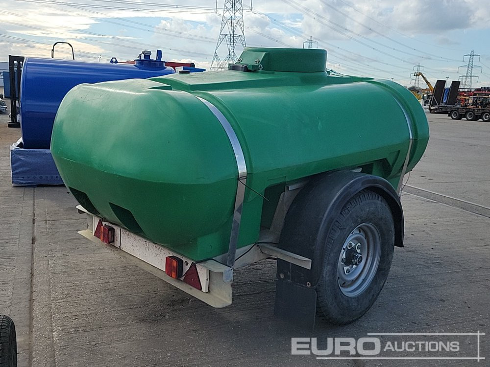 2017 Trailer Engineering Single Axle Plastic Water Bowser, Honda Petrol Pump - Uzglabāšanas tvertne: foto 5 2017 Trailer Engineering Single Axle Plastic Water Bowser, Honda Petrol Pump - Uzglabāšanas tvertne: foto 5