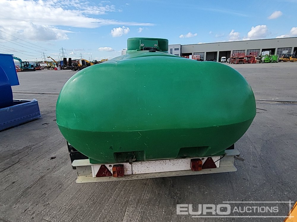 2017 Trailer Engineering Single Axle Plastic Water Bowser, Honda Petrol Pump - Uzglabāšanas tvertne: foto 4 2017 Trailer Engineering Single Axle Plastic Water Bowser, Honda Petrol Pump - Uzglabāšanas tvertne: foto 4