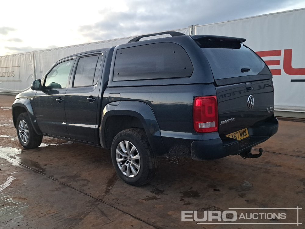 2017 Volkswagen Amarok - Pikaps: foto 3 2017 Volkswagen Amarok - Pikaps: foto 3