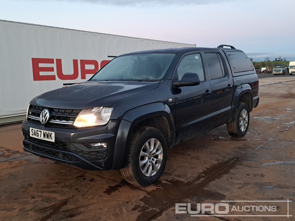 2017 Volkswagen Amarok - Pikaps: foto 1 2017 Volkswagen Amarok - Pikaps: foto 1