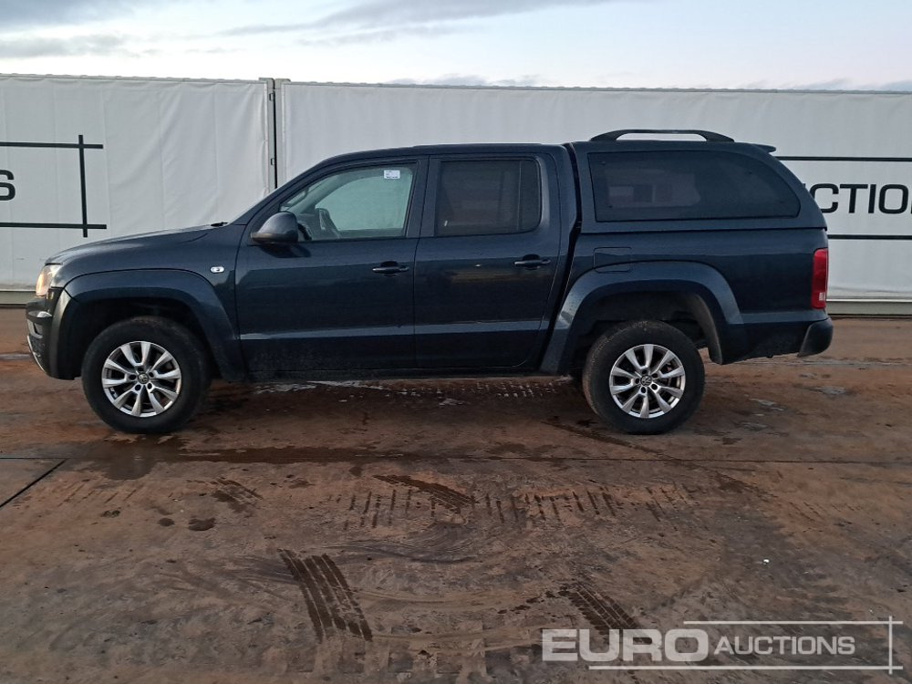 2017 Volkswagen Amarok - Pikaps: foto 2 2017 Volkswagen Amarok - Pikaps: foto 2