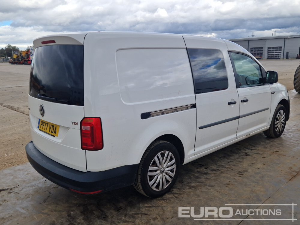 2017 Volkswagen Caddy TDI - Mazs furgons, Kravas-pasažieru furgons: foto 5 2017 Volkswagen Caddy TDI - Mazs furgons, Kravas-pasažieru furgons: foto 5