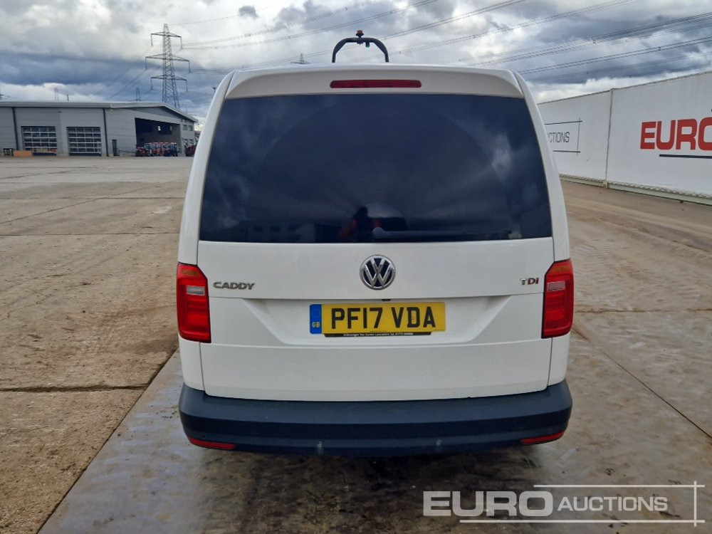 2017 Volkswagen Caddy TDI - Mazs furgons, Kravas-pasažieru furgons: foto 4 2017 Volkswagen Caddy TDI - Mazs furgons, Kravas-pasažieru furgons: foto 4