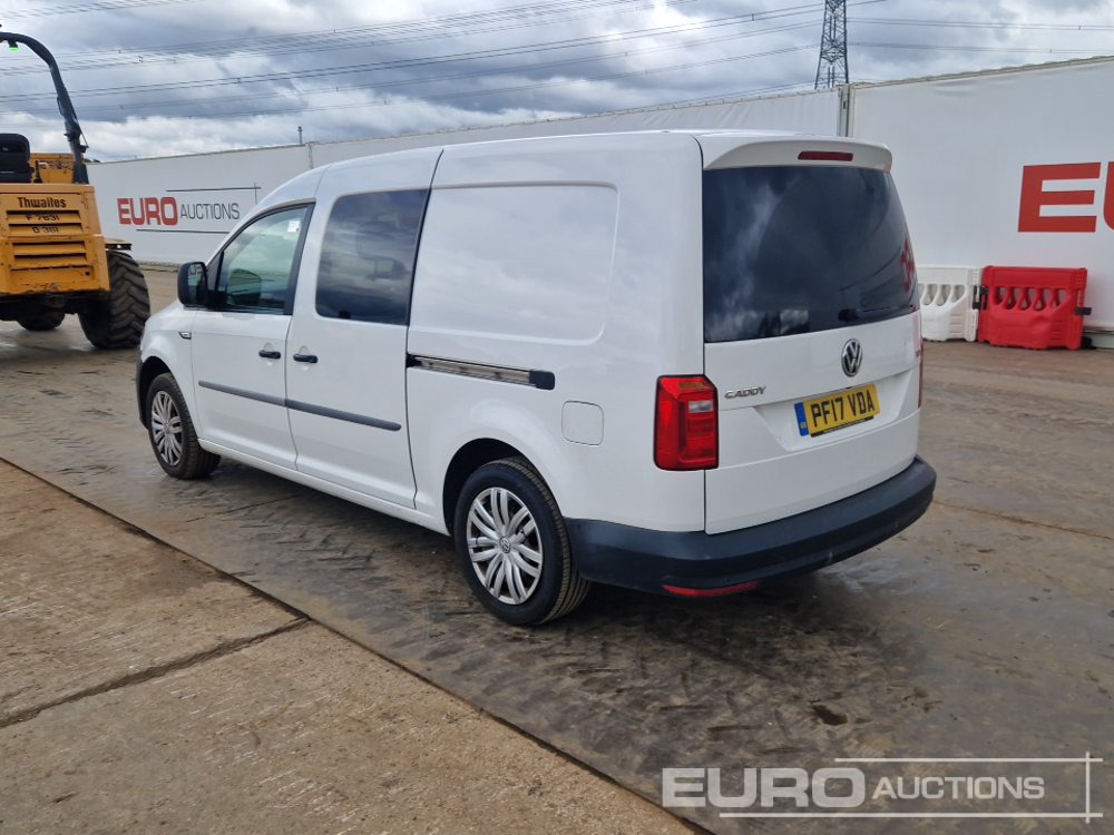 2017 Volkswagen Caddy TDI - Mazs furgons, Kravas-pasažieru furgons: foto 3 2017 Volkswagen Caddy TDI - Mazs furgons, Kravas-pasažieru furgons: foto 3