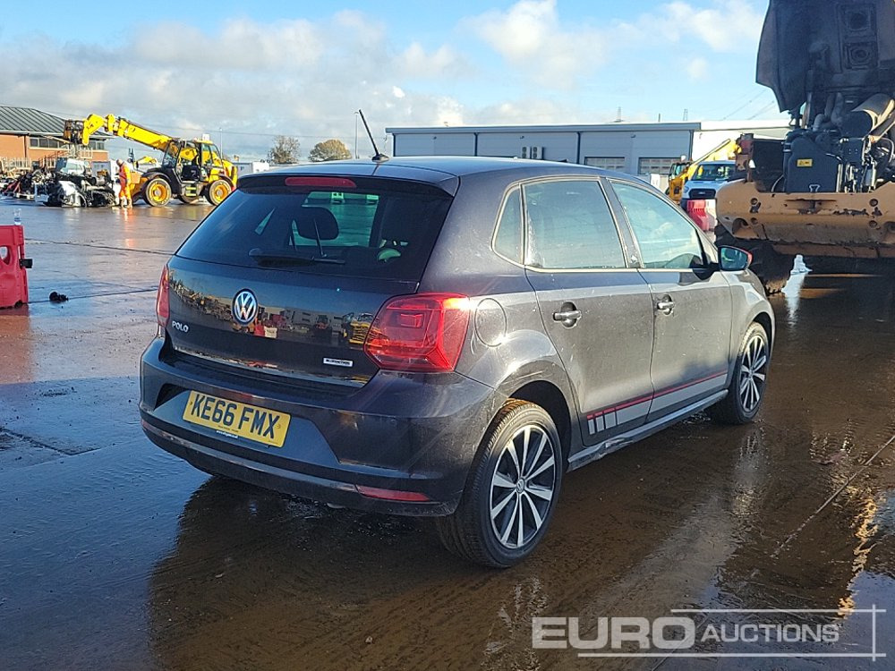 2017 Volkswagen Polo - Vieglā automašīna: foto 5 2017 Volkswagen Polo - Vieglā automašīna: foto 5