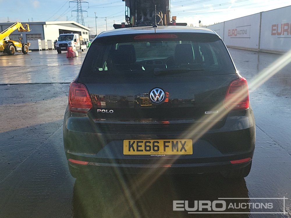 2017 Volkswagen Polo - Vieglā automašīna: foto 4 2017 Volkswagen Polo - Vieglā automašīna: foto 4