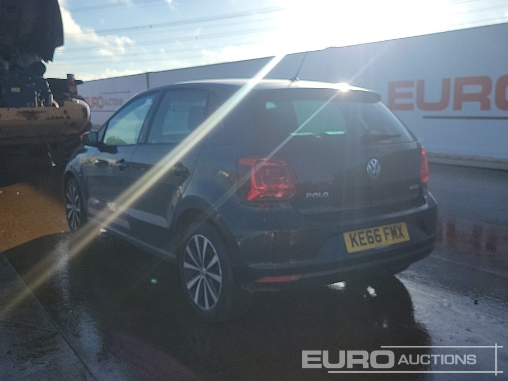 2017 Volkswagen Polo - Vieglā automašīna: foto 3 2017 Volkswagen Polo - Vieglā automašīna: foto 3