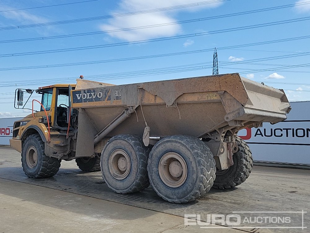 2017 Volvo A30G - Artikulētias pašizgāzējs: foto 3 2017 Volvo A30G - Artikulētias pašizgāzējs: foto 3