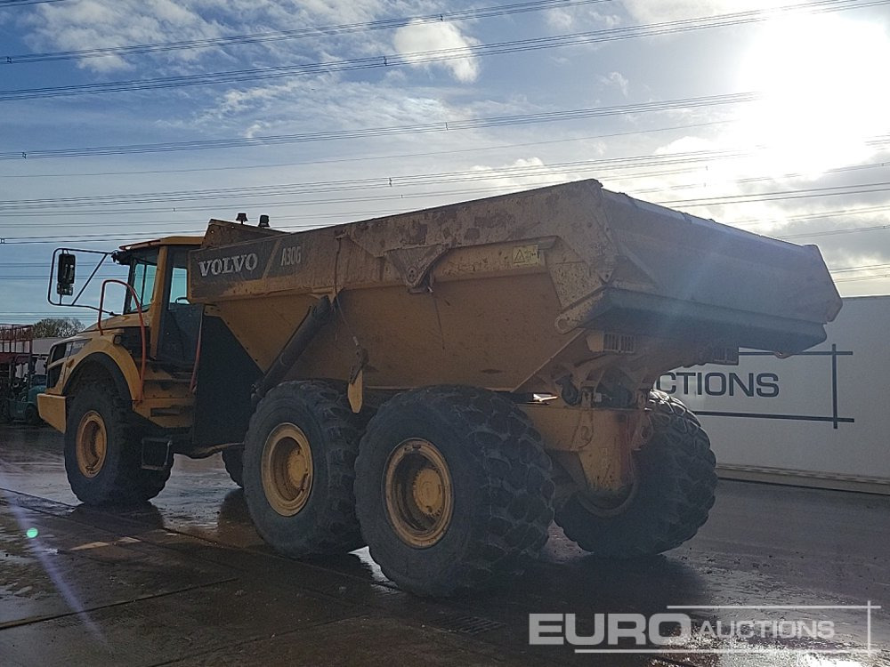 2017 Volvo A30G - Artikulētias pašizgāzējs: foto 3 2017 Volvo A30G - Artikulētias pašizgāzējs: foto 3