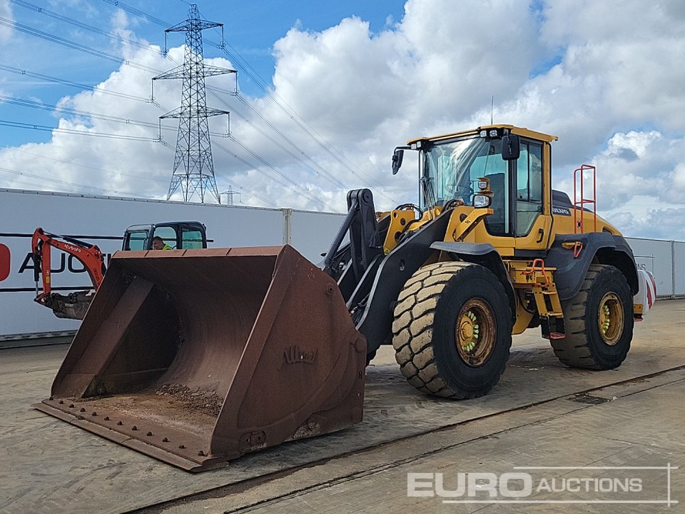 2017 Volvo L120H - Riteņu iekrāvējs: foto 1 2017 Volvo L120H - Riteņu iekrāvējs: foto 1