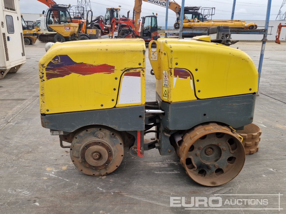2017 Wacker Neuson Roller RT - Veltnis: foto 2 2017 Wacker Neuson Roller RT - Veltnis: foto 2