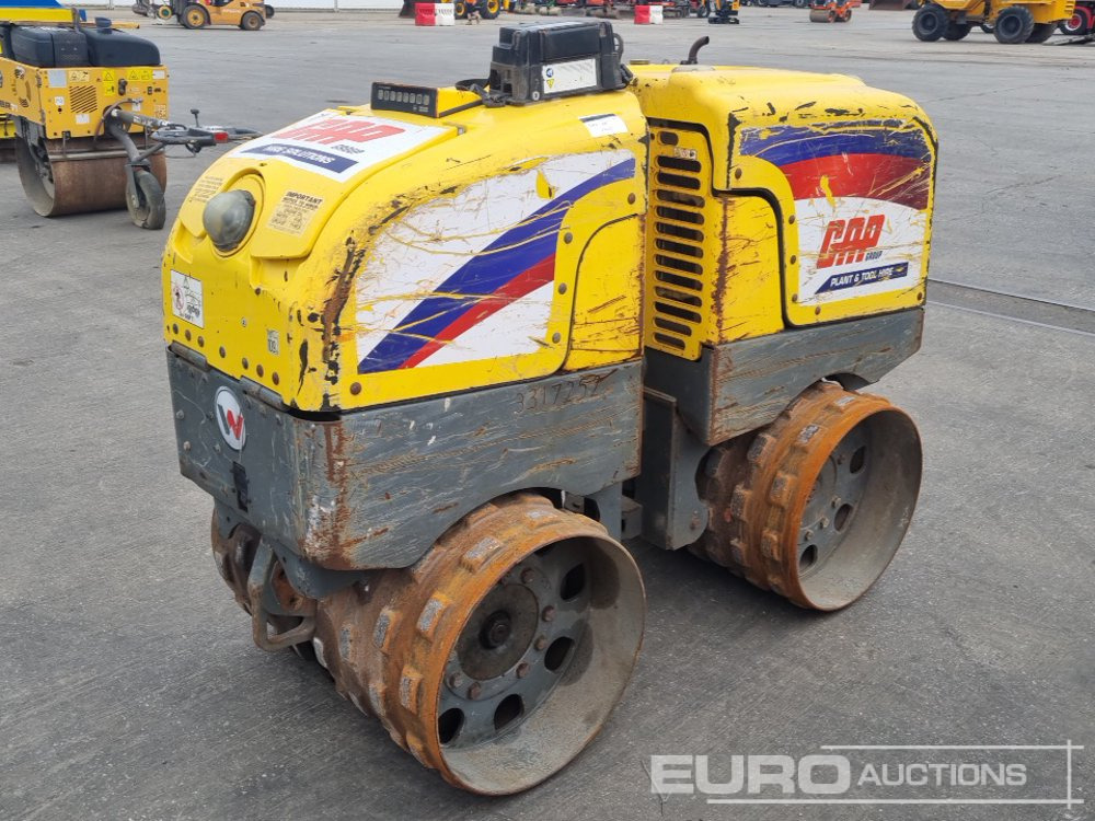 2017 Wacker Neuson Roller RT - Asfalta ieklāšanas tehnika: foto 1 2017 Wacker Neuson Roller RT - Asfalta ieklāšanas tehnika: foto 1