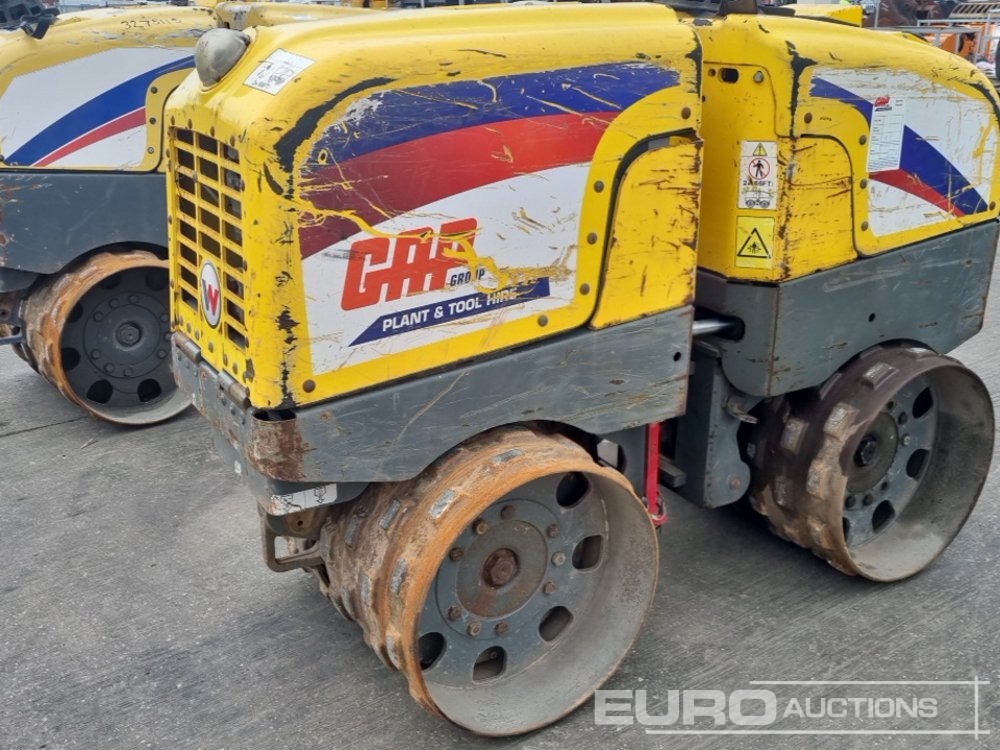 2017 Wacker Neuson Roller RT - Asfalta ieklāšanas tehnika: foto 5 2017 Wacker Neuson Roller RT - Asfalta ieklāšanas tehnika: foto 5