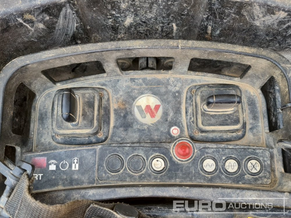 Asfalta ieklāšanas tehnika 2017 Wacker Neuson Roller RT: foto 38