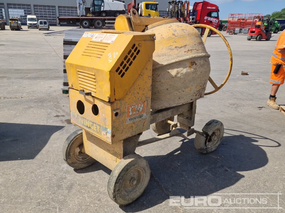 2017 Winget Diesel Cement Mixer, Yanmar Engine - Betona maisītājs: foto 5 2017 Winget Diesel Cement Mixer, Yanmar Engine - Betona maisītājs: foto 5