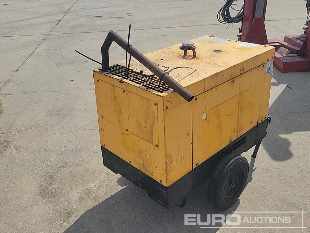 2018 ArcGen Powermaker 6DV 6kVA Generator, Kubota Engine - Elektroģenerators: foto 5 2018 ArcGen Powermaker 6DV 6kVA Generator, Kubota Engine - Elektroģenerators: foto 5