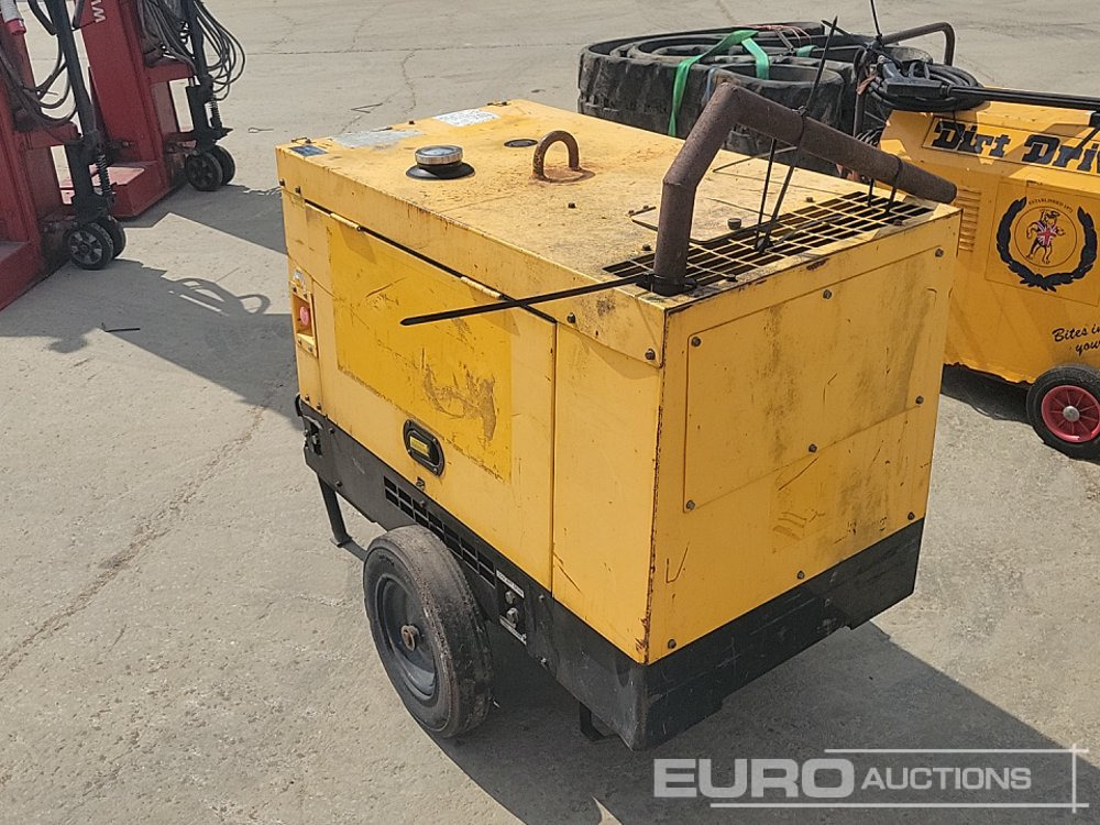 2018 ArcGen Powermaker 6DV 6kVA Generator, Kubota Engine - Elektroģenerators: foto 3 2018 ArcGen Powermaker 6DV 6kVA Generator, Kubota Engine - Elektroģenerators: foto 3