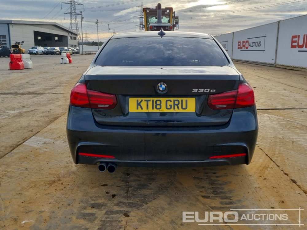 2018 BMW 330E M Sport - Vieglā automašīna: foto 4 2018 BMW 330E M Sport - Vieglā automašīna: foto 4