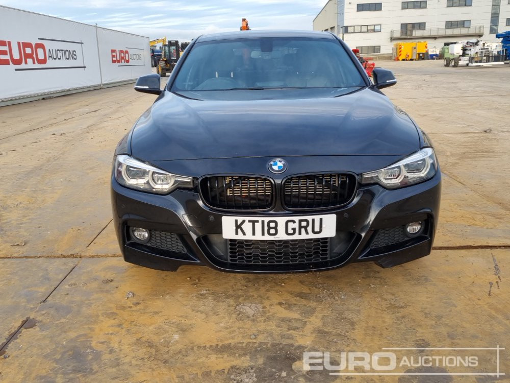Vieglā automašīna 2018 BMW 330E M Sport: foto 8