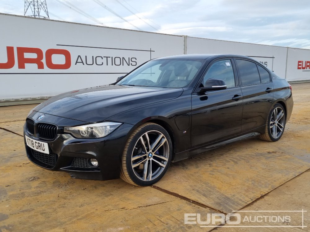 2018 BMW 330E M Sport - Vieglā automašīna: foto 1 2018 BMW 330E M Sport - Vieglā automašīna: foto 1