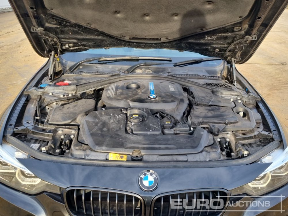 Vieglā automašīna 2018 BMW 330E M Sport: foto 13
