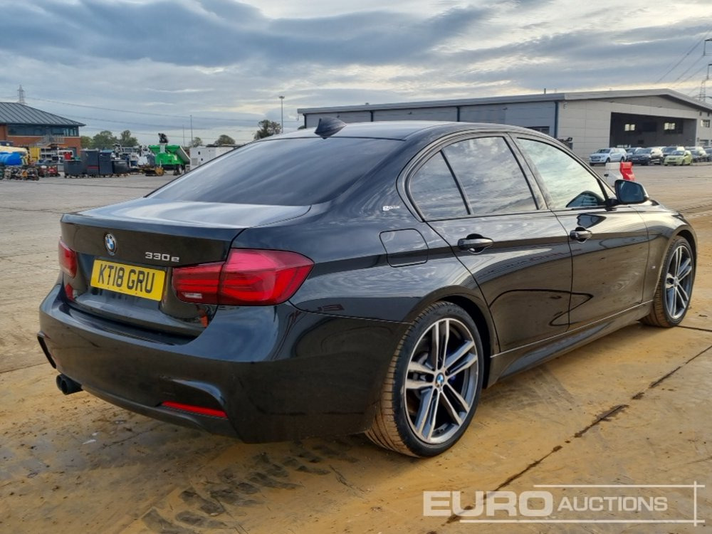 2018 BMW 330E M Sport - Vieglā automašīna: foto 5 2018 BMW 330E M Sport - Vieglā automašīna: foto 5