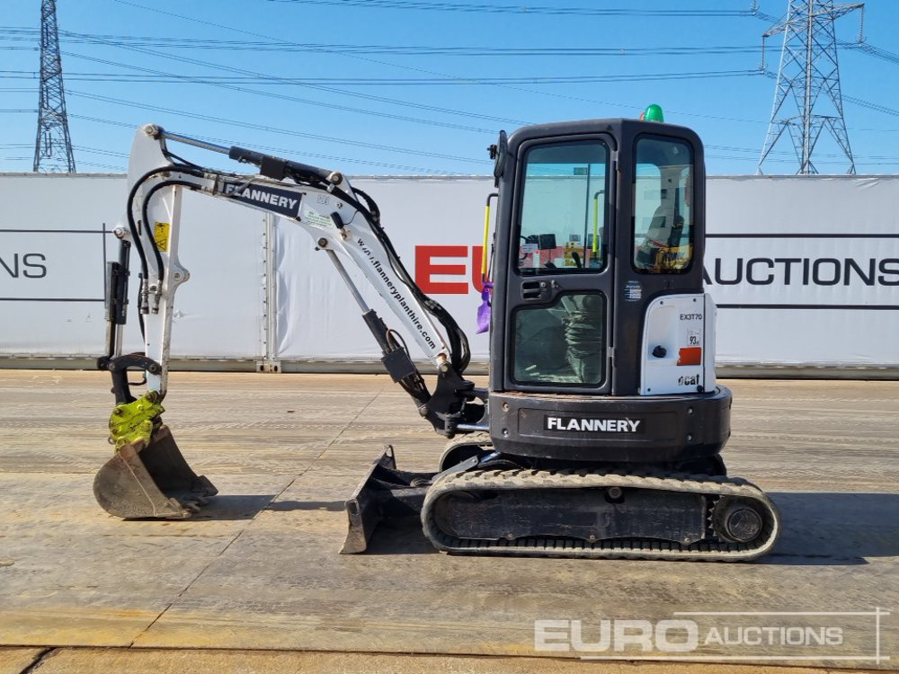 2018 Bobcat E26EM - Mini-ekskavators: foto 2 2018 Bobcat E26EM - Mini-ekskavators: foto 2