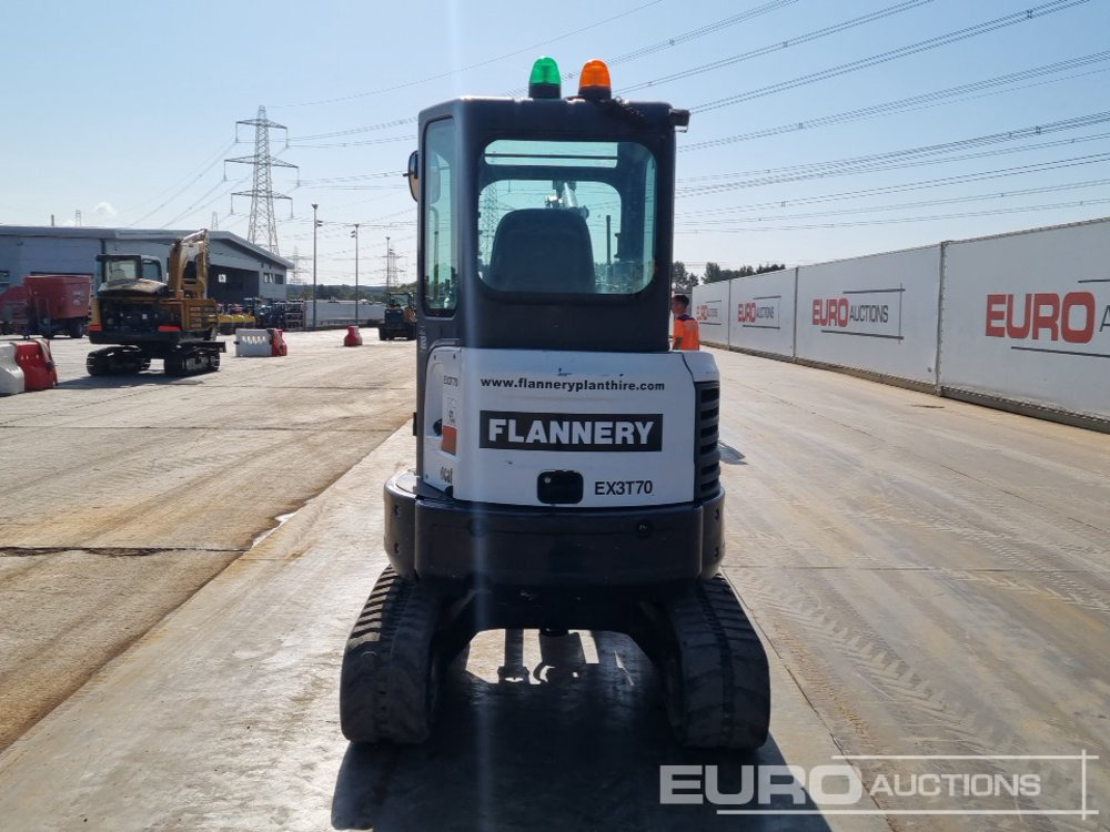 2018 Bobcat E26EM - Mini-ekskavators: foto 4 2018 Bobcat E26EM - Mini-ekskavators: foto 4
