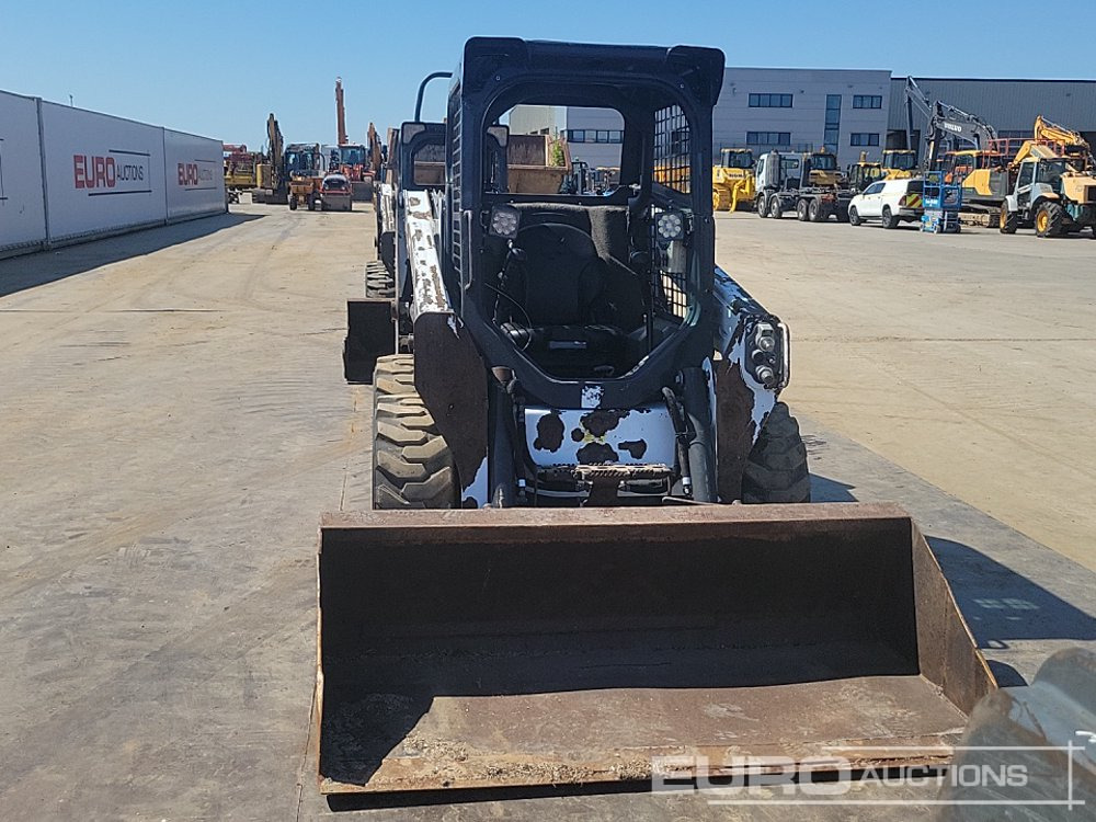 Kompaktiekrāvējs 2018 Bobcat S510: foto 8
