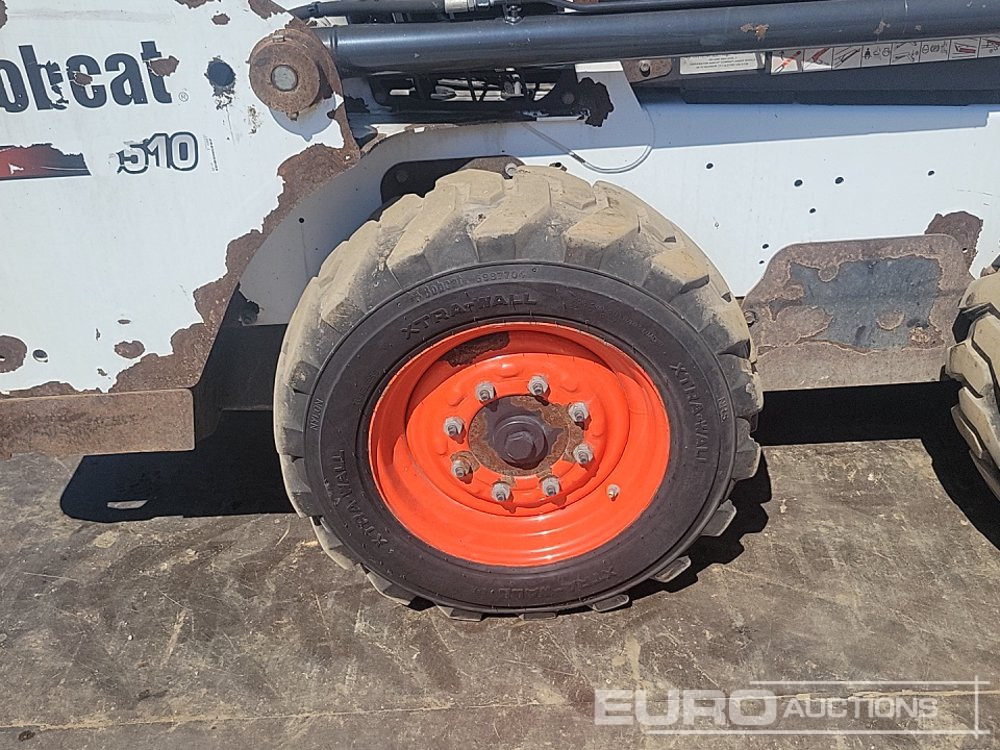 Kompaktiekrāvējs 2018 Bobcat S510: foto 11
