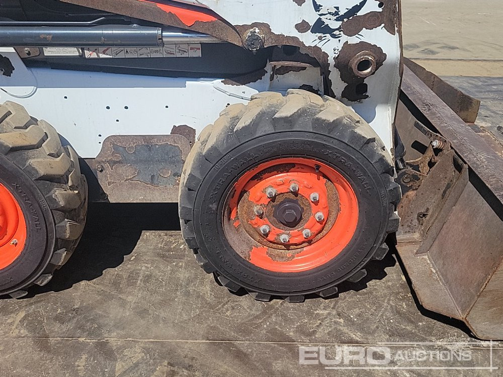 Kompaktiekrāvējs 2018 Bobcat S510: foto 12