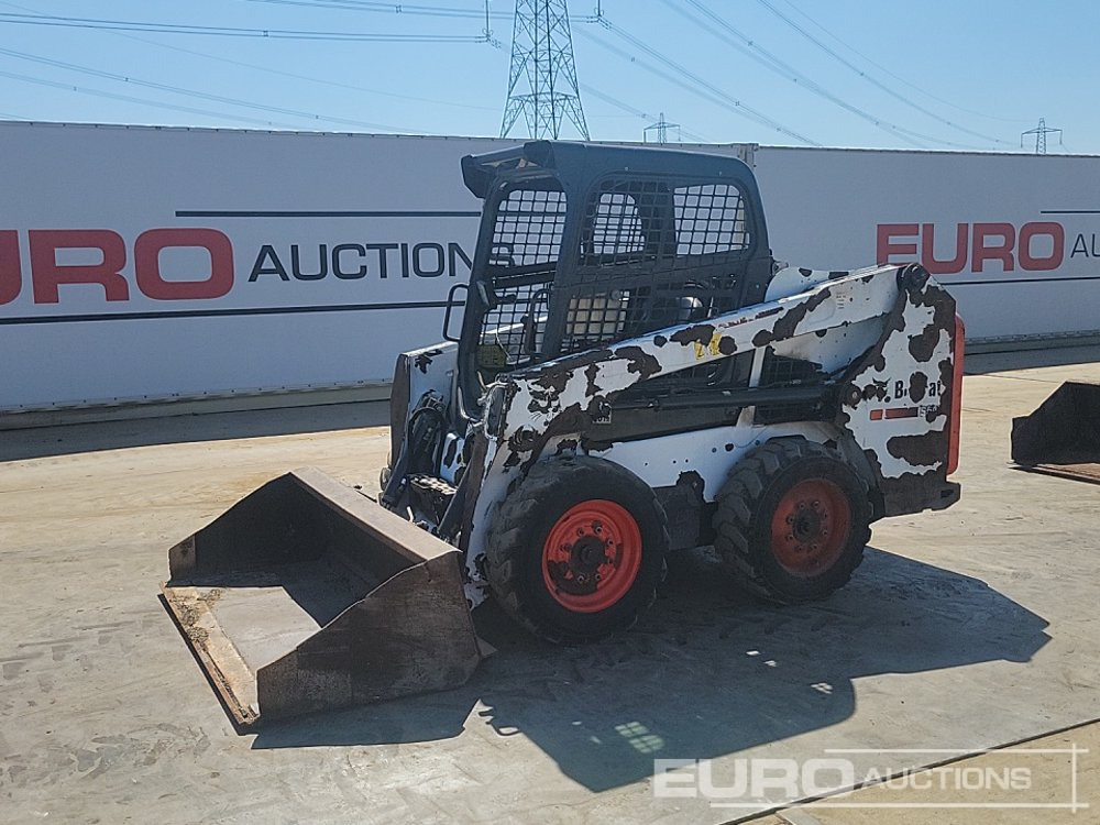 2018 Bobcat S510 - Kompaktiekrāvējs: foto 1 2018 Bobcat S510 - Kompaktiekrāvējs: foto 1
