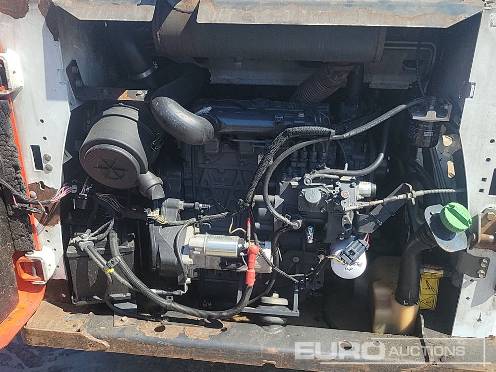 Kompaktiekrāvējs 2018 Bobcat S510: foto 22