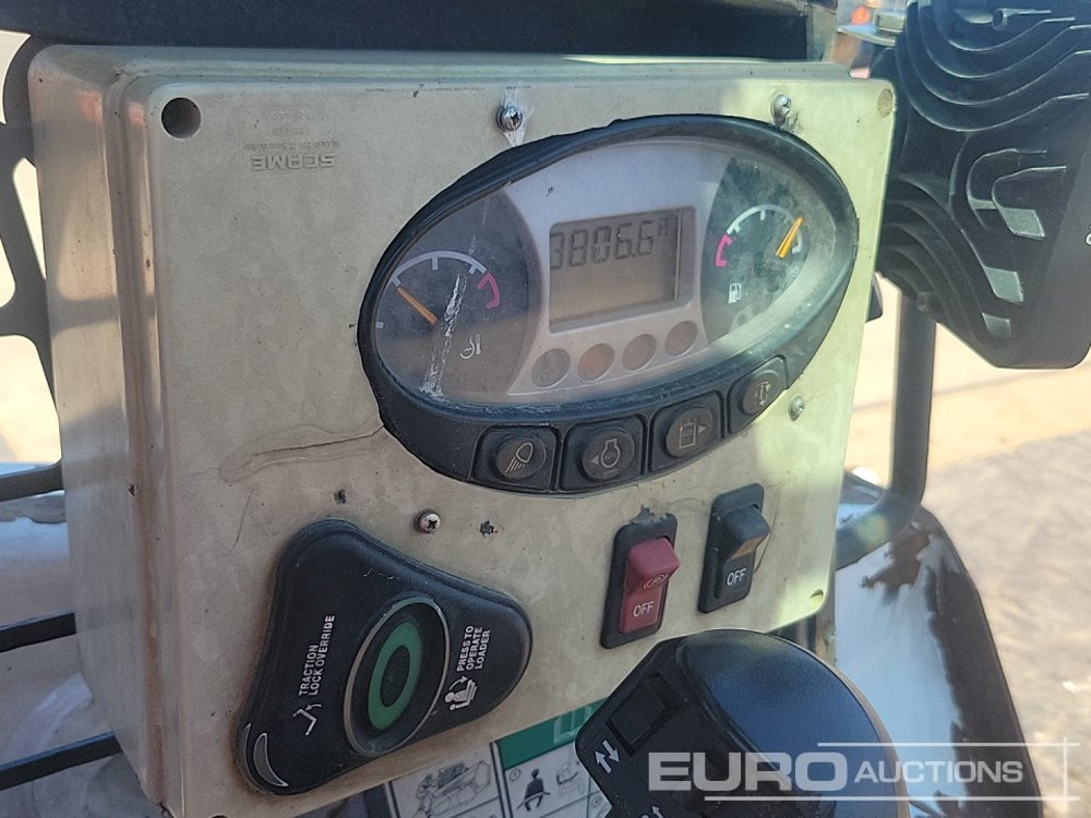 Kompaktiekrāvējs 2018 Bobcat S510: foto 33