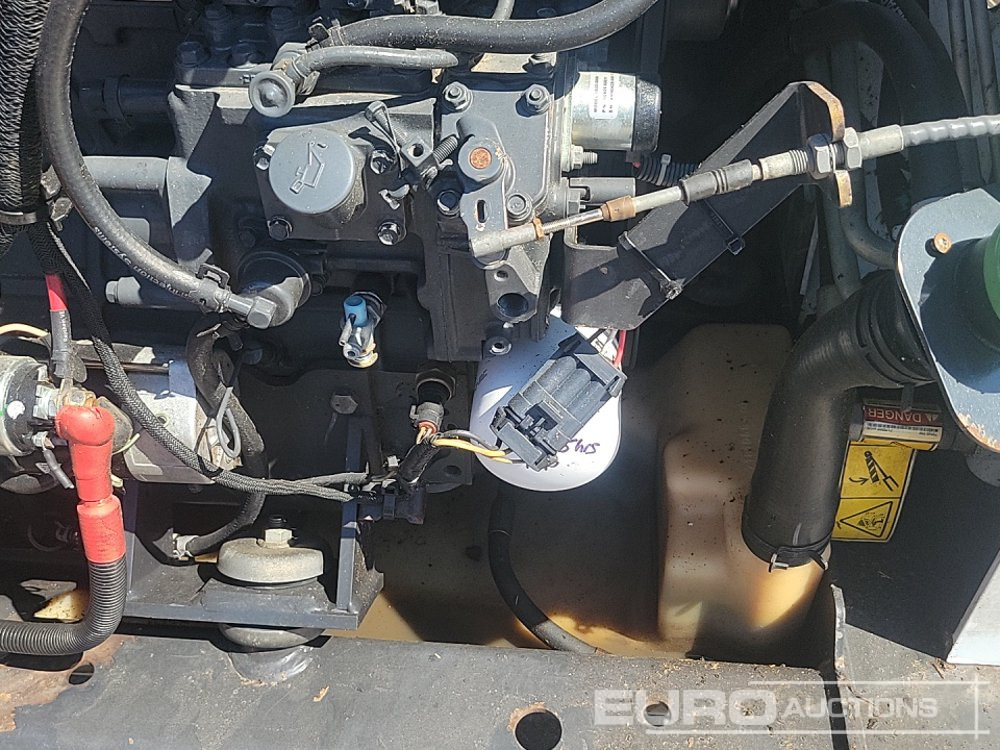 Kompaktiekrāvējs 2018 Bobcat S510: foto 23