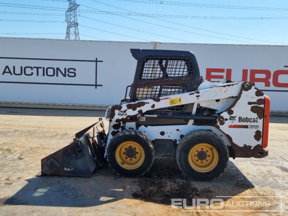 2018 Bobcat S510 - Kompaktiekrāvējs: foto 2 2018 Bobcat S510 - Kompaktiekrāvējs: foto 2