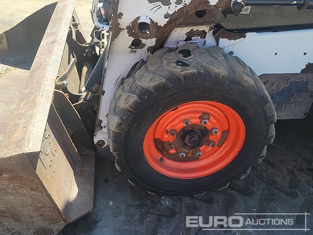 Kompaktiekrāvējs 2018 Bobcat S510: foto 9