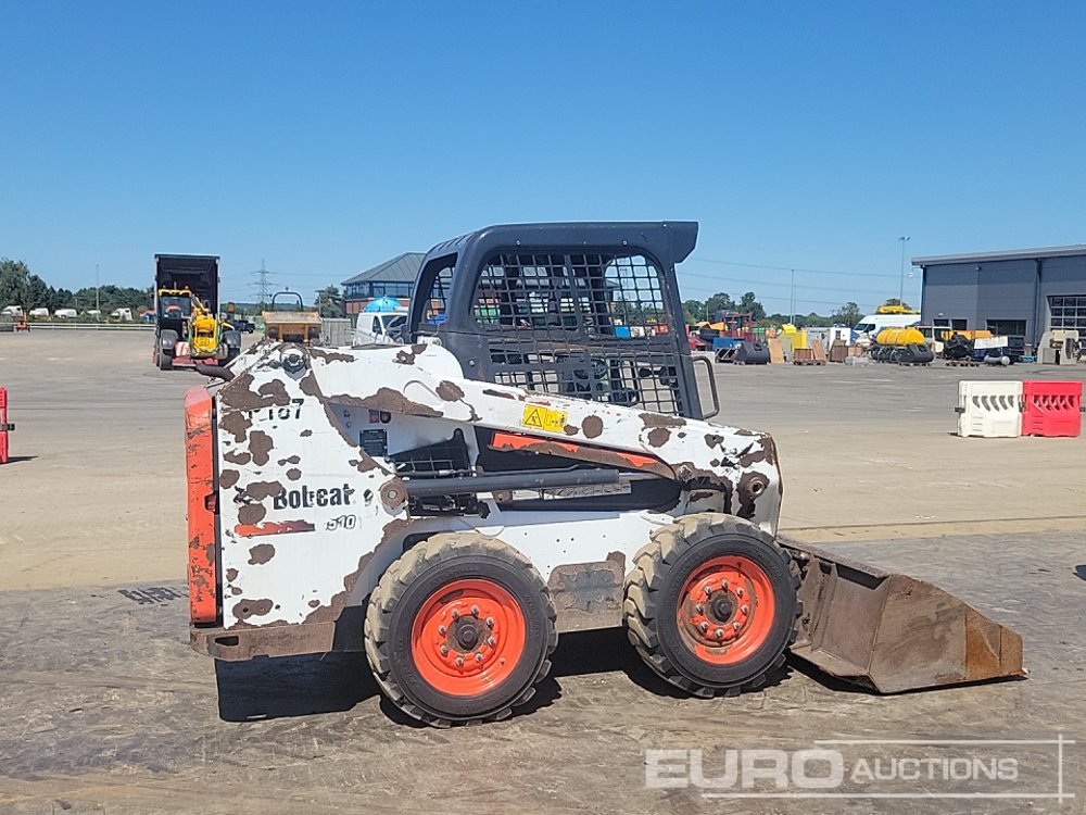 Kompaktiekrāvējs 2018 Bobcat S510: foto 6