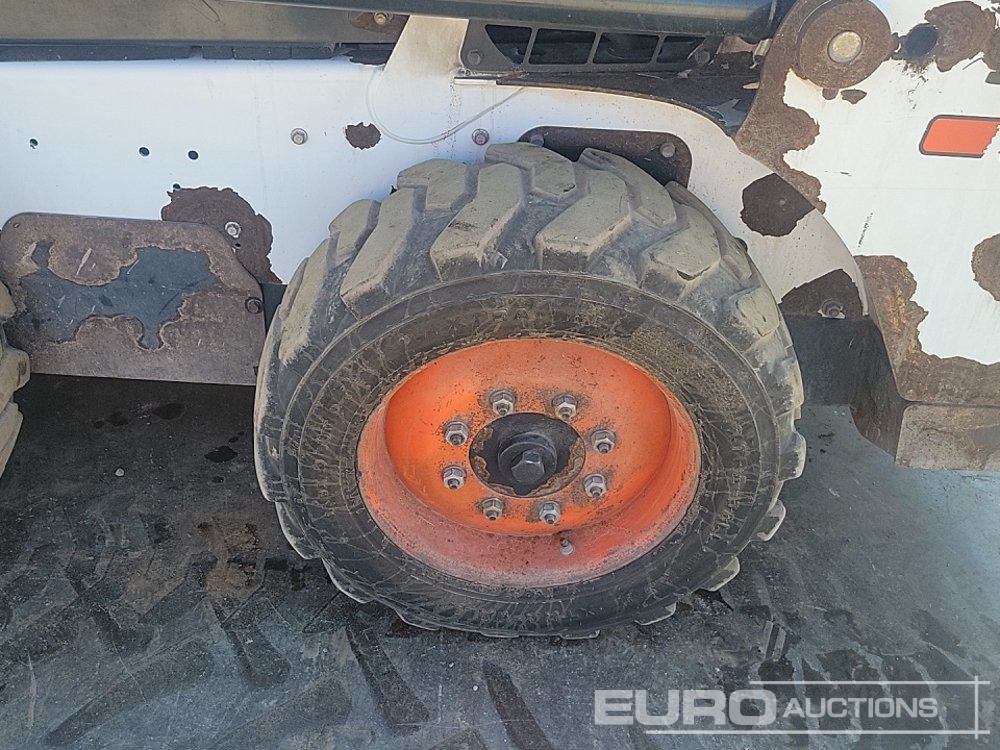 Kompaktiekrāvējs 2018 Bobcat S510: foto 10