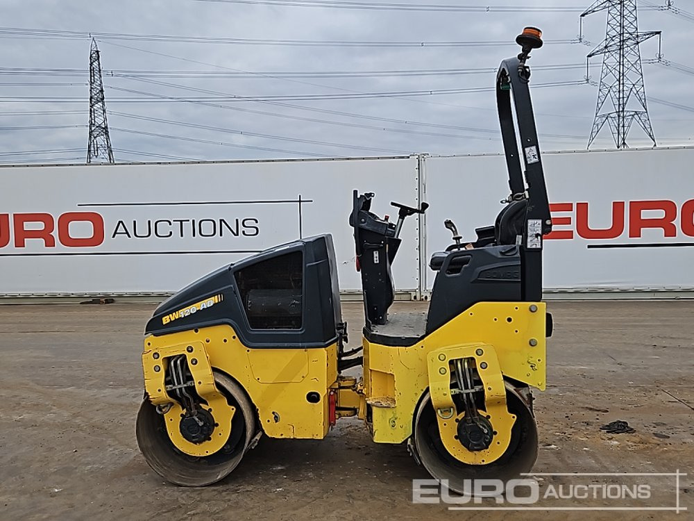 2018 Bomag BW 120 AD-5 - Veltnis: foto 2 2018 Bomag BW 120 AD-5 - Veltnis: foto 2