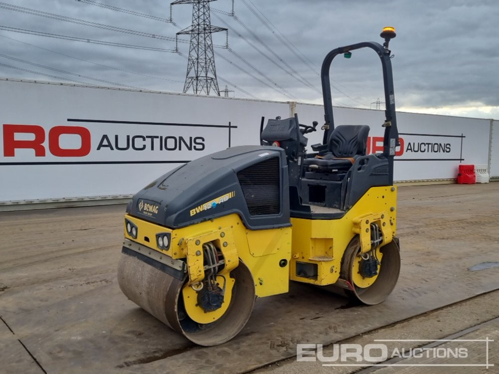 2018 Bomag BW 120 AD-5 - Veltnis: foto 1 2018 Bomag BW 120 AD-5 - Veltnis: foto 1
