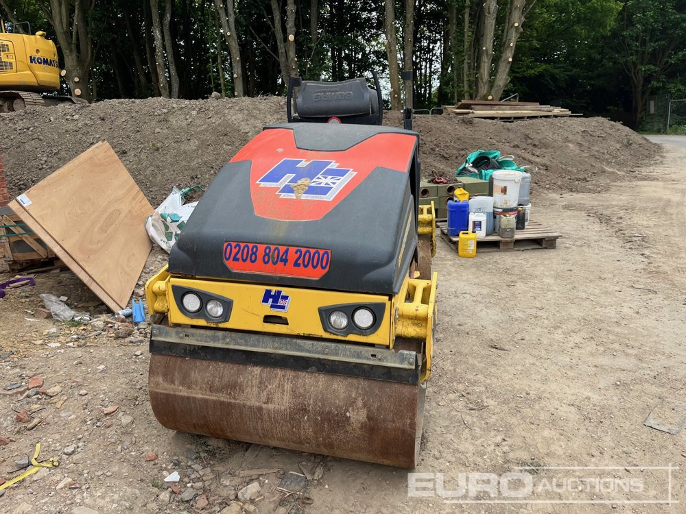 2018 Bomag BW120AD-5 - Veltnis: foto 5 2018 Bomag BW120AD-5 - Veltnis: foto 5